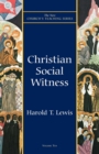 Image for Christian Social Witness