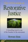 Image for Little Book of Restorative Justice