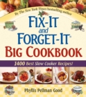 Image for Fix-It and Forget-It Big Cookbook : 1400 Best Slow Cooker Recipes!