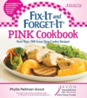 Image for Fix-It and Forget-It Pink Cookbook