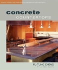 Image for Concrete countertops  : design, forms and finishes for the new kitchen and bathroom