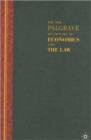 Image for The New Palgrave Dictionary of Economics and the Law : Three Volume Set