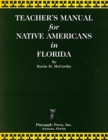 Image for Teachers&#39; Manual for Native Americans in Florida