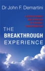 Image for The Breakthrough Experience