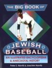 Image for Big book of Jewish baseball  : an illustrated encyclopedia and anecdotal history