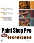 Image for Paint Shop Pro Web Techniques