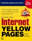 Image for New Riders&#39; Official Internet Yellow Pages