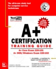 Image for A+ Certification Training Guide (REPRINT)