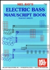 Image for Electric Bass Manuscript Book