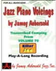 Image for Jazz Piano Voicings: Volume 70 Killer Joe (For All Musicians)