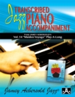 Image for Transcribed Jazz Piano Accompaniment : from Jamey Aebersold&#39;s Vol.54 Maiden Voyage of Play-A-Long