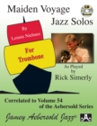 Image for Maiden Voyage Jazz Solos for Trombone (with Free Audio CD)