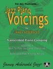 Image for Jazz Piano Voicings: Volume 1 How To Play Jazz and Improvise