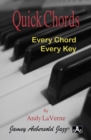 Image for Quick Chords (Piano Solo) : Every Chord, Every Key