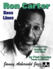 Image for Ron Carter Bass Lines : Transcribed from Volume 35: Cedar Walton