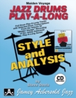 Image for Maiden Voyage Jazz Drums Play-A-Long : Full Drum Play-A-Long Tracks with Selected Drum Transcriptions form the Volume 54: Maiden Voyage Recording of the Jamey Aebersold Play-A-Long series
