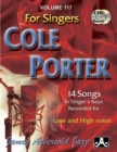 Image for Volume 117: Cole Porter For Singers (with 2 Free Audio CDs) : 14 Songs in Singer&#39;s Keys recorded for Low and High Voice