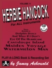Image for Volume 11: Herbie Hancock (with Free Audio CD)