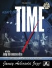 Image for Volume 123: Now&#39;s the Time (with Free Audio CD)