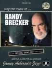 Image for Volume 126: Randy Brecker (with Free Audio CD)
