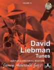 Image for Volume 19: David Liebman - Tunes (with Free Audio CD)