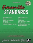 Image for Volume 22: 13 Favorite Standards (with 2 Free Audio CDs)