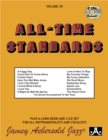 Image for Volume 25: All Time Standards (with 2 Free Audio CDs) : 25