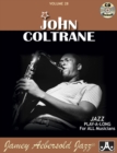 Image for Volume 28: John Coltrane (with Free Audio CD)