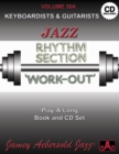 Image for Volume 30A: Jazz Rhythm Section Workout (for Keyboard and Guitar) (with Free Audio CD) : 30