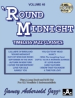 Image for Volume 40: &#39;Round Midnight (with 2 Free Audio CDs) : Timeless Jazz Classics : 40