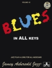 Image for Volume 42: Blues In All Keys (with Free Audio CD)