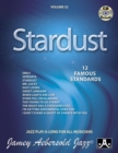 Image for Volume 52: Stardust (with Free Audio CD) : 12 Famous Standards : 52