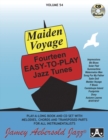 Image for Volume 54: Maiden Voyage - Fourteen Easy-To-Play Jazz Tunes (with Free Audio CD) : Play-A-Long Book and CD Set with Melodies, Chords, Lyrics &amp; Transposed Parts for All Instrumentalists