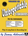 Image for Volume 58: Unforgettable Standards (with Free Audio CD) : 58