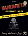 Image for Volume 61: Burnin&#39; !! Up-Tempo Jazz (with Free Audio CD) : Caution: Only for the Brave : 61