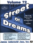 Image for Volume 72: Street Of Dreams (with Free Audio CD) : Play-A-Long Book &amp; CD Set for All Instrumentalists and Vocalists : 72
