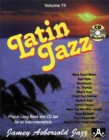 Image for Volume 74: Latin Jazz (with Free Audio CD) : Play-A-Long Book and CD Set for All Instrumentalists