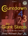 Image for Volume 75: Countdown To Giant Steps (with 2 Free Audio CDs) : Jazz Play-A-Long for All Musicians : 75