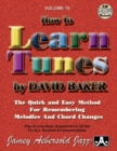 Image for Volume 76: How To Learn Tunes (with Free Audio CD)