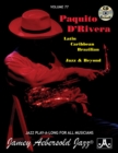 Image for Volume 77: Paquito D&#39;Rivera (with Free Audio CD)