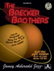 Image for Volume 83: The Brecker Brothers (with Free Audio CD) : Electric Jazz-Fusion Play-A-Long Book/CD Set : 83