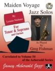 Image for Maiden Voyage Jazz Solos for Saxophone and Clarinet (with Free Audio CD) : Correlated to Vol.54 Maiden Voyage of Jamey Aebersold&#39;s Play-A-Long Series