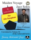 Image for Maiden Voyage Jazz Solos for Alto Saxophone