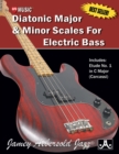 Image for Diatonic Major and Minor Scales For Electric Bass