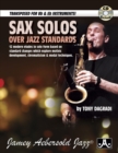 Image for Sax Solos Over Jazz Standards (With Free Audio CD)