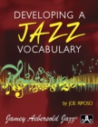 Image for Developing Jazz Vocabulary (All Instruments)