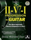 Image for Volume 3: The ii/V7/I Progression for Guitar (With 2 Free CDs)