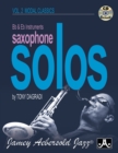 Image for Saxophone Solos: Vol 2: Modal Classics (With Free Audio CD)