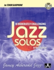 Image for 16 Moderately Challenging Jazz Solos (Tenor Saxophone with Free Audio CD)