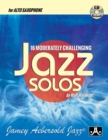 Image for 16 Moderately Challenging Solos (Alto Saxophone with Free Audio CD)
